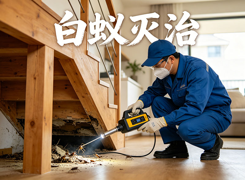 临平区白蚁灭治服务｜专业消杀，筑牢建筑安全防线