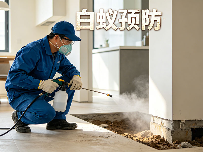 临平区白蚁预防服务｜事前科学防护，杜绝蚁患滋生