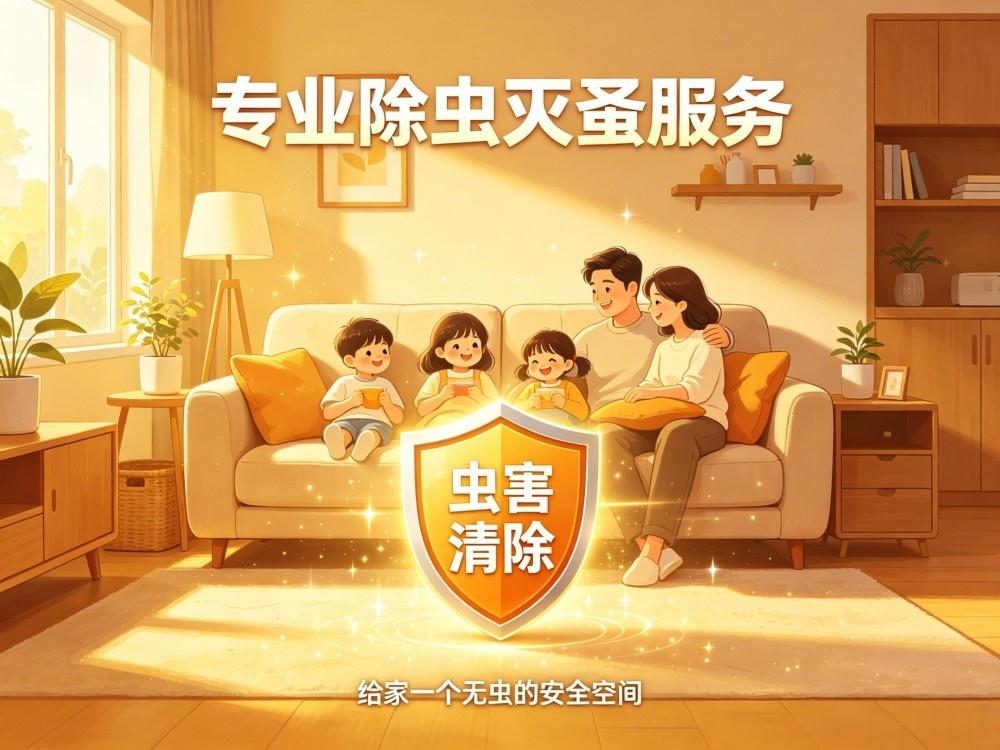 临平区除虫灭蚤｜专业跳蚤消杀、虫害清除服务，彻底根除蚤类虫害