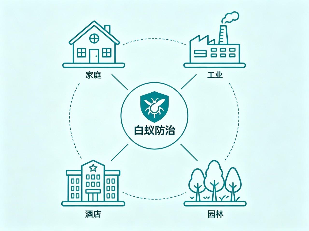 临平区白蚁的防治方法有哪些？科学预防+彻底灭治全攻略