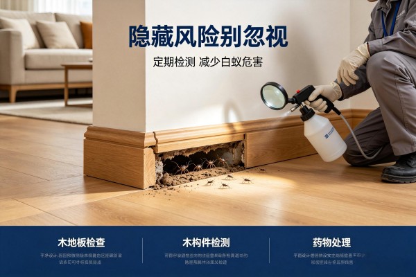 木地板提前白蚁预防 家装木地板防虫 木地板提前白蚁预防 家装木地板防虫